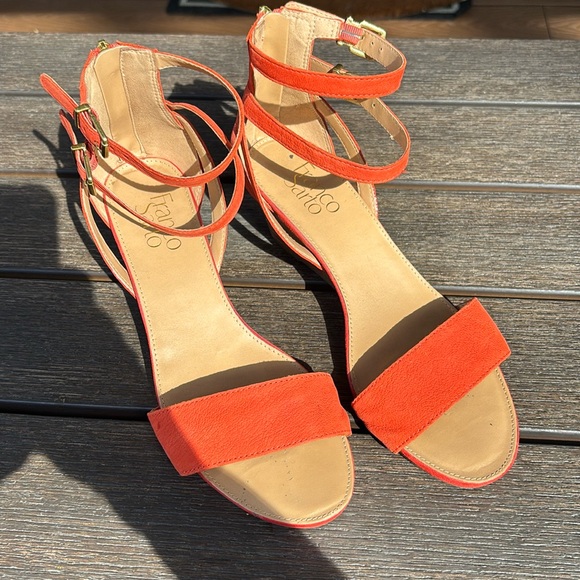 Franco Sarto Wedge Sandals - Picture 1 of 6